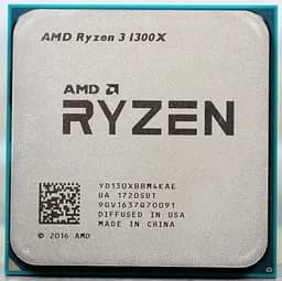 Процессор AMD Ryzen 3 1300X 3.5-3.7 GHz AM4, 65W Б/У