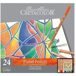Пастельные карандаши Cretacolor Fine Art 24 цв.
