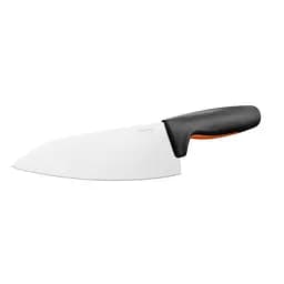 Ніж кухонний Fiskars Functional Form кухарський великий 19.9 см, нержавіюча сталь, пластик, чорний kuh0014597 - мініатюра 5