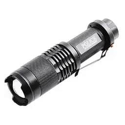 Тактичний ліхтар Bailong POLICE BL 1812 T6 50000W ліхтарик 1050 Lumen