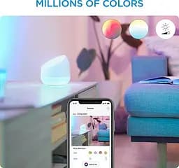 WiZ Світильник розумний BLE Portable Dual Zone, Wi-Fi - мініатюра 2