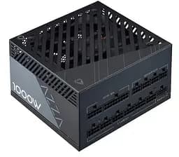 Блок питания 1000 Вт, Azza, черный, модульный, 80+ Platinum, 12 см, 4xMolex/12xSATA/4x6+2-pin/1x16-pin/1x20+4-pin