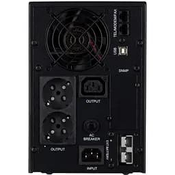 Лінійно-інтерактивний ДБЖ 2E PS500L, 500VA/300W, на зовнішні АКБ 12В, 2xSchuko+1xC13 (2E-PS500L) - мініатюра 3
