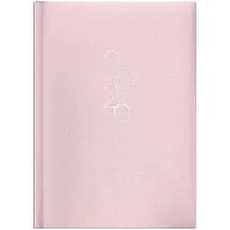 Щоденник Brunnen 2026 кишеньковий Linesse пудровий (73-736 69 216)