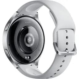 Смарт-годинник Xiaomi Watch 2 Sliver Case With Gray TPU Strap (BHR8034GL) (1025027) - мініатюра 4