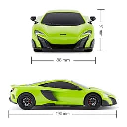 Автомобіль KS Drive на р/к Mclaren 675LT, 1:24, 2.4Ghz зелений (124GMGR) - мініатюра 5