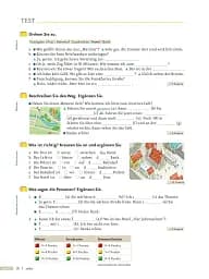 Menschen A1/2 Arbeitsbuch mit Audio-CD - мініатюра 6