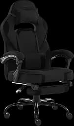 Геймерське крісло GT Racer чорне (X-2748 Fabric Black Suede) - мініатюра 3