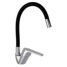 Смеситель для кухни Domino BLITZ DBC-203SLR-Black (18384)