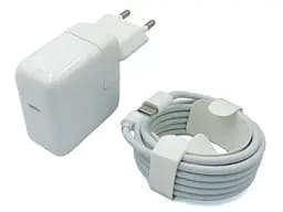 Блок живлення для Apple 30W A1882 (MR2A2CH/A) + Type-C (USB-C) кабель