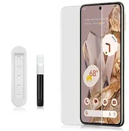 Захисне скло DK для Google Pixel 8 Pro UV Curved 017280 clear 2 шт. - мініатюра 5