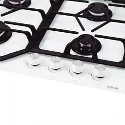 Поверхня газова на склі Weilor GG 604 WH - мініатюра 5