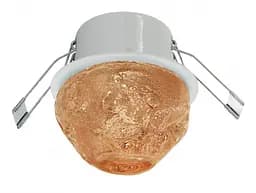 Світильник точковий Brille декоративний HDL-G57/3-1 PINK 167024