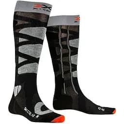 Носки X-Socks Ski Control 4.0 39-41 Black/Grey (1068-XS-SSKCW19U 39-41 G037)