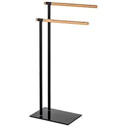 Тримач для рушників PLAIN, чорний (07617)