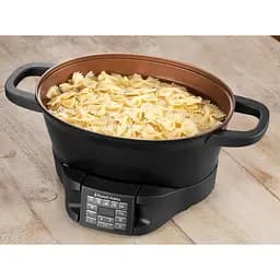 Мультиварка Russell Hobbs GoodToGo 1000 Вт чорна (28270-56) - мініатюра 12