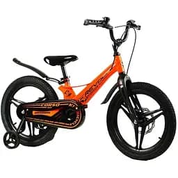 Дитячий велосипед Corso Revolt 18 дюймів помаранчевий 283780