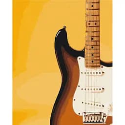 Картина по номерам "Электрогитара" Brushme BS53705, 40х50 см