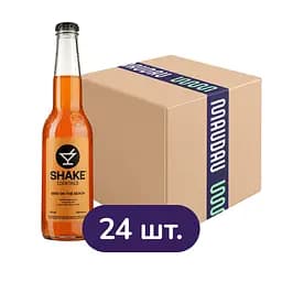 Упаковка напою слабоалкогольного Shake Sexx On The Beach 7% 7.92 л (0.33 л х 24 шт.)