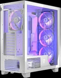 Корпус Modecom VOLCANO PERUN APEX ARGB MIDI White (AT-PERUN-4F-ARGB-20-00000) - мініатюра 4