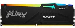 Модуль пам'яті Kingston Fury DDR5 64GB (2x32) 5600MHz Beast RGB (KF556C36BBEAK2-64)