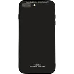Чохол-накладка Toto Pure Glass Case Apple iPhone 7 Plus/8 Plus Black