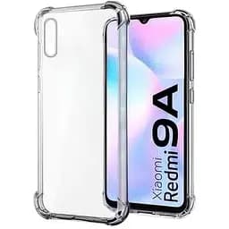 Чохол-накладка Toto MiaMI AirBamp 2.0 Case Xiaomi Redmi 9A Transparent