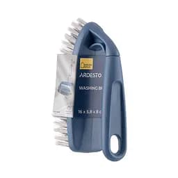 Щітка для миття Ardesto Easy 16 х 5.8 х 8 см блакитна (ARHE1305B)