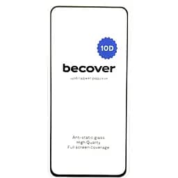 Захисне скло BeCover для Realme 12 Plus 10D Black (712343) - мініатюра 3