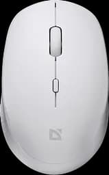 Миша бездротова Defender Auris MB-027 Silent White (52028)