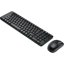 Комплект клавіатура і миша Logitech MK220 Wireless Combo Black [920-003169/920-003168] [99000] - мініатюра 2