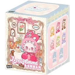 Коллекционная мягкая игрушка с кольцом Pop Top Lucky Emma Lovely Emma Зайчата в ассортименте (MJ-000090)