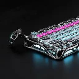 Клавіатура GravaStar Mercury V75 Pro 80keys Magnetic Jade Gaming 8K USB-A RGB Cyberpunk (GS_V75_PRO_RM_EGRY) - мініатюра 14