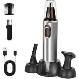 Машинка для стрижки волосся XPRO 40032 професійна триммер сіра (40994-DSP-40032)