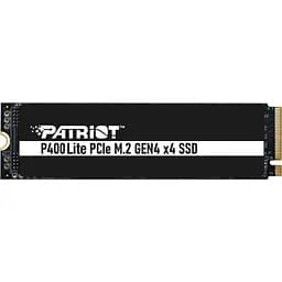 SSD накопитель Patriot P400 Lite 1TB M.2 NVMe (P400LP1KGM28H) [119378]