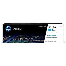 Картридж HP 207A CLJ M282/M283 M255dw/M255nw Cyan 1250 стор teh0025133