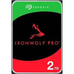Жорсткий диск 3.5" Seagate IronWolf Pro 2TB SATA 256MB (ST2000NT001) [141030]