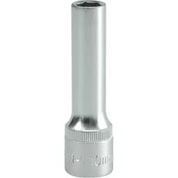 Головка торцева 6-гранна Yato подовжена квадрат 1/2" М= 10 мм L= 76 мм (YT-1223)