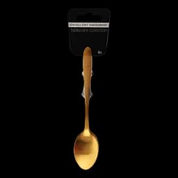 Набор Ложек Чайных Offtop, Золотой. 6 шт. (861973)