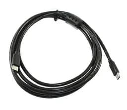 Кабель Type-C - Type-C, 1.8 м, черный, Atcom (12118)