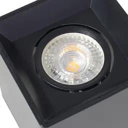 Підсвічування тубус Brille накладне AL-710/1 GU5.3 BK MR16 36-293 - мініатюра 10