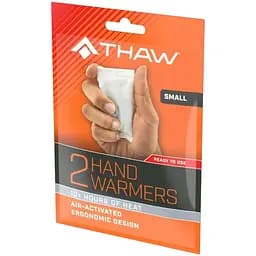 Грілка хімічна Thaw Disposable Small Hand Warmers для рук х 1 пара (1033-THW THA-HND-0005-G)