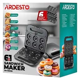Мультимейкер SM-H600B Black 700 Вт ARDESTO teh0024598 - мініатюра 6