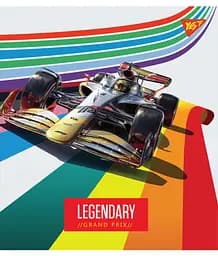 Набір зошитів Yes Grand Prix А5 в лінійку 12 аркушів 10 шт. (765166)