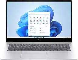 Ноутбук HP ENVY 17-da0005ua 17.3 FHD IPS Touch, Intel U5-125U, 16GB, F512GB, UMA, Win11, сріблястий (AQ8R9EA)