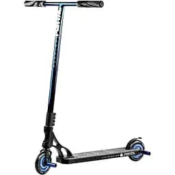 Самокат трюковий Best Scooter 58х89 см Чорно-блакитний 000231341