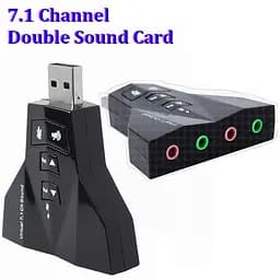 Контролер Voltronic Power USB-sound card 7.1 3D sound Windows 7 ready Blister - мініатюра 2