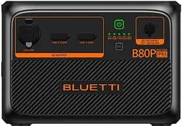 Дополнительная батарея Bluetti B80P 806Wh