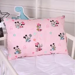 Набір антиалергенний MirSon зима Kids Time 20-0042 Pink Mikey Mouse 140x205 см EcoSilk: ковдра з подушкою (2200009666179) - мініатюра 5