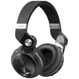 Беспроводные наушники Bluedio T2 Plus Bluetooth со встроенным радио Черные